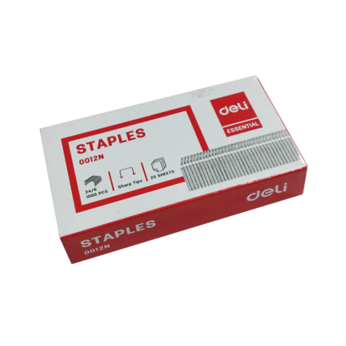DELI - STAPLER PIN - NO.24/6 (0012N)