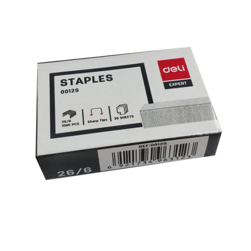 DELI - STAPLER PIN - NO.26/6 (0012S)