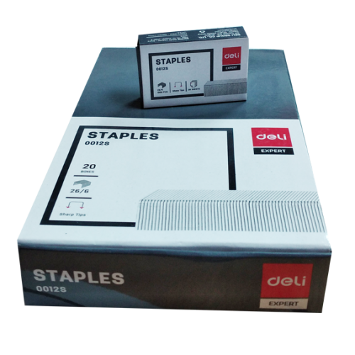 DELI - STAPLER PIN - NO.26/6 (0012S) - Image 2