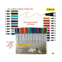 DOLLAR – FINELINER (20 Colors) – FL PTS03