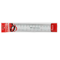 FABER CASTELL – PLASTIC RULER (15cm) – SL15-052E