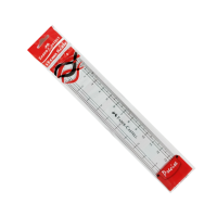 FABER CASTELL – PLASTIC RULER (15cm) – SL15-052E