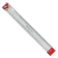 FABER CASTELL – PLASTIC RULER (30cm) – 173001