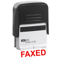 COLOP – STAMP – FAXED (C20)