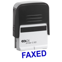 COLOP – STAMP – FAXED (C20)