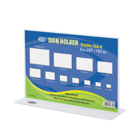 FIS – SIGN HOLDER (T STAND – LANDSCAPE) – 257 x 182mm (FSNA257X182) (Copy)