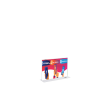 FIS - SIGN HOLDER (T STAND - LANDSCAPE) - 96 x 66mm (FSNA96X66) - Image 2