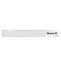 FLAMINGO – PLASTIC RULER (30 cm)