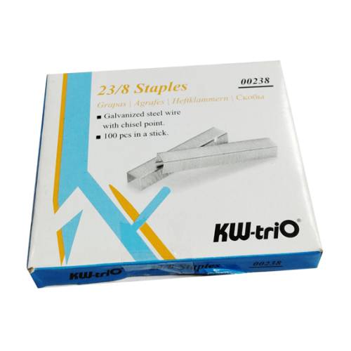 KW triO - STAPLER PIN - NO.23/8 - 00238