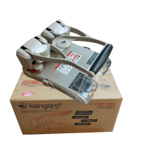 Kangaro 2 Hole Puncher DP-900, 65 Sheets Capacity, Assorted Colors  -  Office One LLC