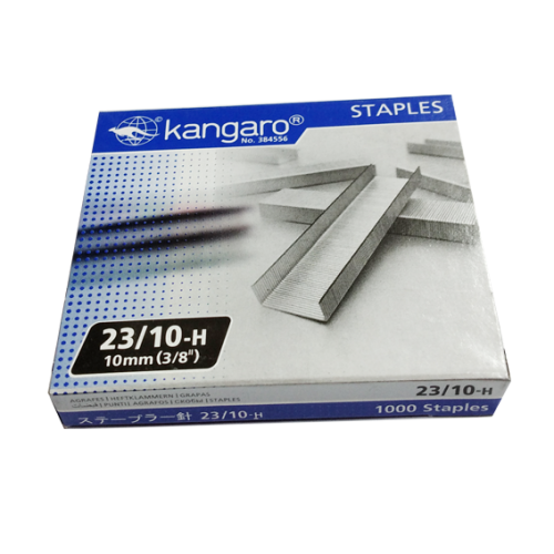 KANGARO - STAPLER PIN - NO.23/10-H (10mm)