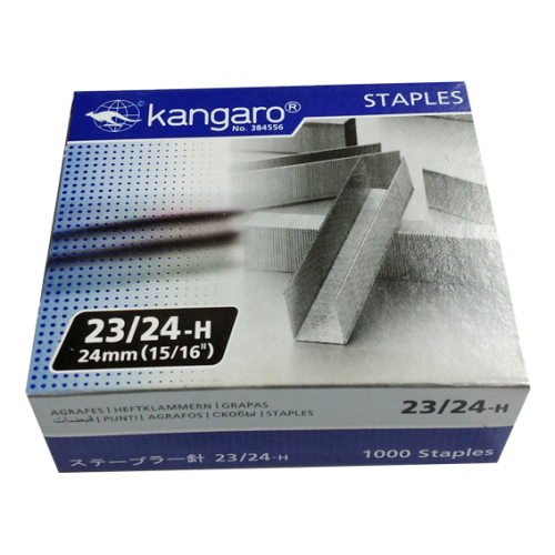 KANGARO - STAPLER PIN - NO.23/24-H (24mm)