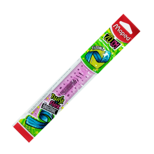 MAPED - PLASTIC RULER (20cm) - 279210 - Image 2