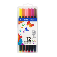 MAXI – FINELINER (12 Colors) – MX FL12