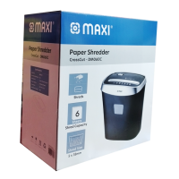 MAXI – PAPER SHREDDER (CrossCut) – DM060C