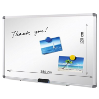 MODEST – MAGNETIC WHITE BOARD (120 X 180 cm)