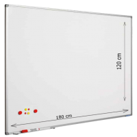 MODEST – MAGNETIC WHITE BOARD (120 X 180 cm)