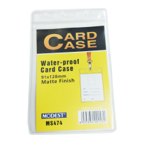 MODEST – ID CARD CASE  (91 X 128mm) – MS474