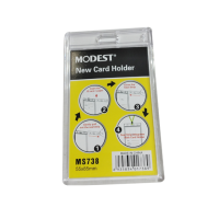 MODEST – ID CARD HOLDER  (55 X 85mm) – MS738
