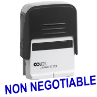 COLOP – STAMP – NON NEGOTIABLE (C20)