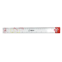 OMEGA – PLASTIC RULER (30 cm) – 1918