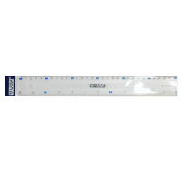 PARTNER – PLASTIC RULER (30 cm) – PT 072