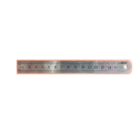 PARTNER – STEEL RULER (15cm) – PT-0715
