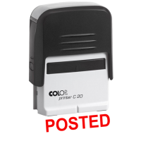 COLOP – STAMP – POSTED (C20)