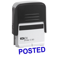 COLOP – STAMP – POSTED (C20)