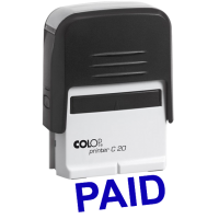 COLOP – STAMP – PAID (C20)