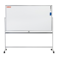 PARTNER – DOUBLE SIDED WHITE BOARD WITH STANDS