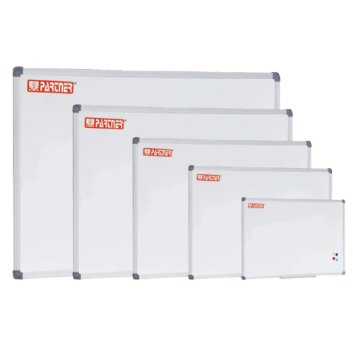 MAXI SINGLE SIDED MAGNETIC WHITE BOARD 60X90