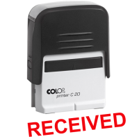 COLOP – STAMP – RECEIVED (C20)