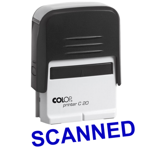 COLOP - STAMP - SCANNED (C20) - Image 2