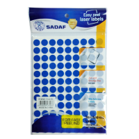 SADAF – COLOR LABEL STICKER – BLUE (10mm BL)