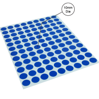 SADAF – COLOR LABEL STICKER – BLUE (10mm BL)