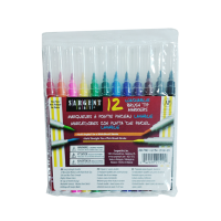 SARGENT art – BRUSH PEN (12 COLORS) – 201740