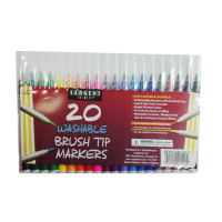 SARGENT art – BRUSH PEN (20 COLORS) – 201740