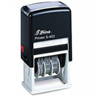 SHINY – STAMP – FAXED WITH DATE (S-403)