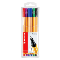 STABILO – FINELINER (6 Colors) – 88/6