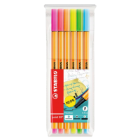 STABILO – FINELINER NEON (6 Colors) – 88/6
