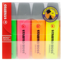 STABILO – HIGHLIGHTER (4 Colors) – 70/4