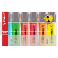 STABILO – HIGHLIGHTER (6 Colors) – 70/6