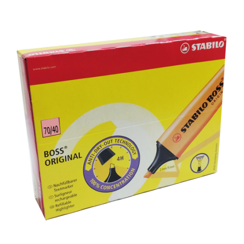 STABILO - HIGHLIGHTER (LIGHT PINK) - 70/40 - Image 2