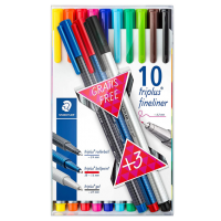 STAEDTLER – FINELINER (10 Colors) – 334 TB13