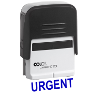 COLOP – STAMP – URGENT (C20)