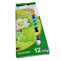 SUPER DEAL – GOUACHE COLOURS – 12 Colors