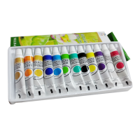 SUPER DEAL – GOUACHE COLOURS – 12 Colors