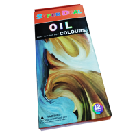 SUPER DEAL – OIL COLOR TUBES  – 12 Colors