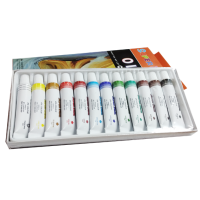 SUPER DEAL – OIL COLOR TUBES  – 12 Colors